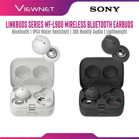 Sony Linkbuds Series Bluetooth Wireless Earbuds Wf L900 Shopee Malaysia