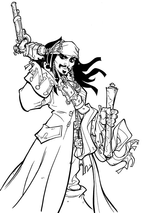 Пираты карибского моря раскраска (Большой выбор фотографий) - drawpics.ru