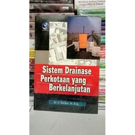 Jual Sistem Drainase Perkotaan Yang Berkelanjutan Original Shopee