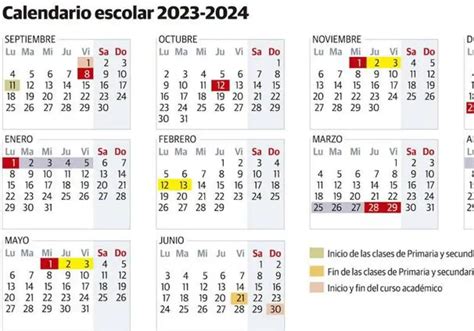 Calendario Escolar 2023 2024 Asturias Mapa Evropy Tis Vrogue Co