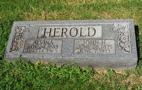 John H Herold Find A Grave Memorial