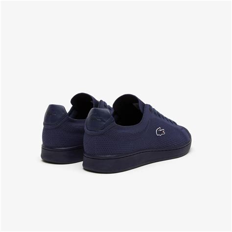 Lacoste Carnaby Piquéé Erkek Lacivert Sneaker 745SMA0023 95K Lacoste