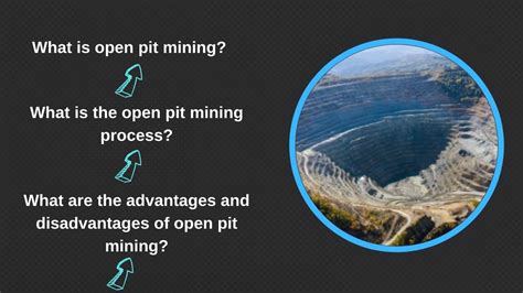 What Is Open Pit Mining What Is The Open Pit Mining Process Youtube