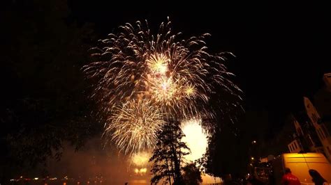 Gro Feuerwerk Zum Weinfest Der Mittelmosel Bernkastel Kues Steffes