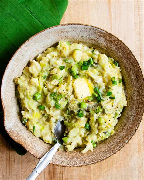 Colcannon Irish Potatoes Recipe