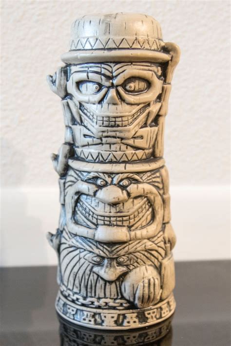 Disneyland Resort Trader Sams Haunted Mansion Hitchhiking Ghost Tiki