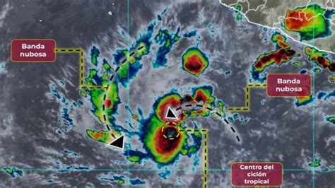 Lidia Tormenta Tropical Se Forma En El Pac Fico As Ser Su