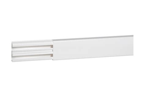Мини-плинтус Legrand DLPlus - 32x12,5 мм - 2 отделения - длина 2,1 м ...
