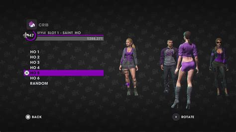 Saints Row The Third Remastered Gang Customization YouTube