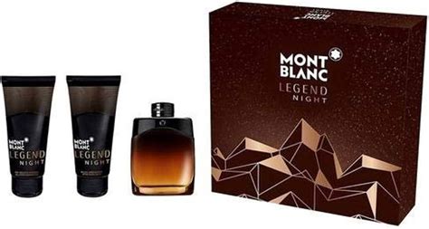 MONTBLANC Legend Night Men 100 EDP Set Buy Best Price Global Shipping