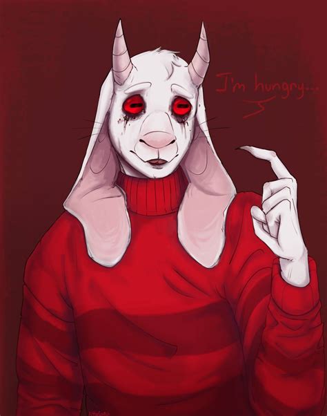 Horrorasriel By Pittiecratch On Deviantart
