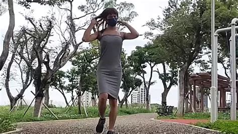 Cum At City Park Exhibitionist Gina Cum At Park Taiwanese Shemale Porn Xhamster