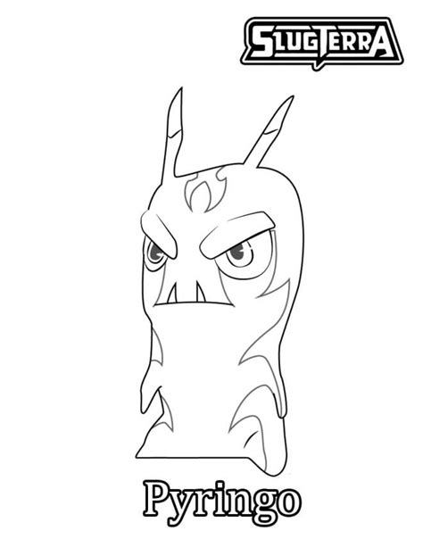 Coloriage Pyringo De Slugterra Dessin Gratuit Imprimer