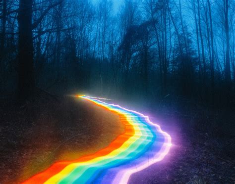 A rainbow runs through it: colourful camera tricks – in pictures ...