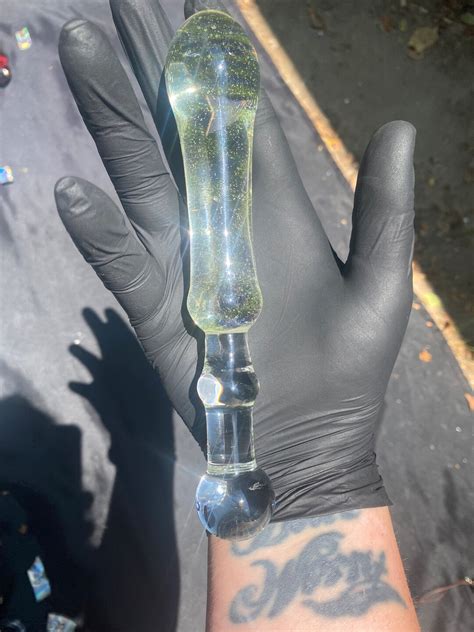 Glowing Blacklight Dildo Etsy