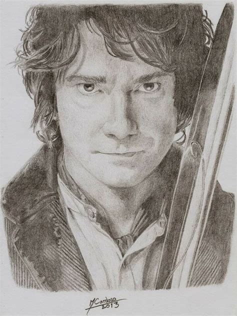 Bilbo Baggins Drawing