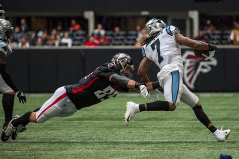 Studs And Duds From The Panthers Week Win Vs Falcons