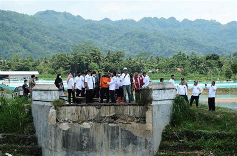 4 Jembatan Rusak Terdampak Bencana Pemkab Kebumen Usul Pembangunan Ke