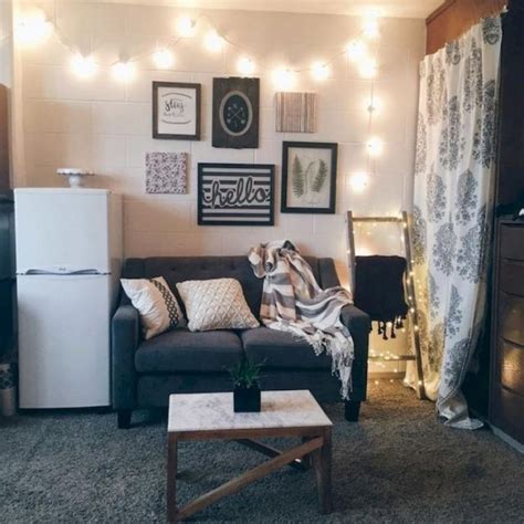 60 Stunning And Cute Dorm Room Decorating Ideas