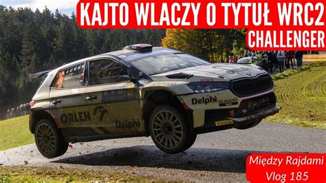 Między Rajdami 185 Kajto w drodze po Mistrzostwo Świata WRC2