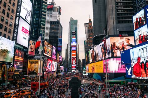 Qué ver en Times Square y alrededores Nueva York Entre 7 Maletas