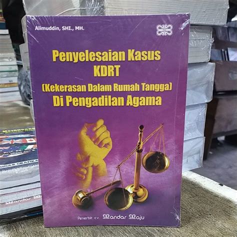 Jual Buku Original Penyelesaian Kasus KDRT Shopee Indonesia