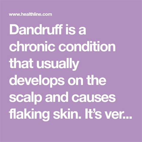 Eyebrow Dandruff: Treatment, Hair Loss, Home Remedies, and More | Eyebrow dandruff, Dandruff ...