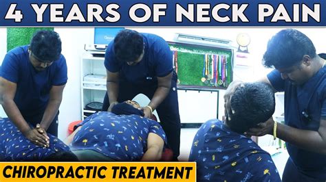 4 Years Of Neck Pain Dr Vijay Non Surgical Chiropractic Treatment Youtube