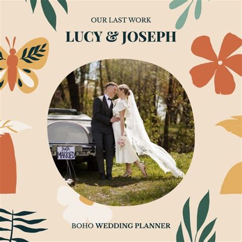 Free Lorraine Wedding Planner Instagram Post Template