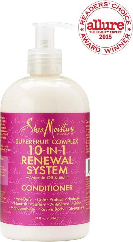 Shea Moisture Superfruit Complex 10 In 1 Renewal System Conditioner 355 Ml