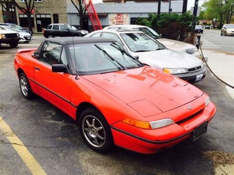 Mercury Capri Xr2 1991 Turbo Classic Mercury Capri 1991 For Sale