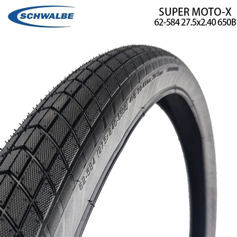 Schwalbe Super Moto X X B Wide Comfortable Safe Mtb