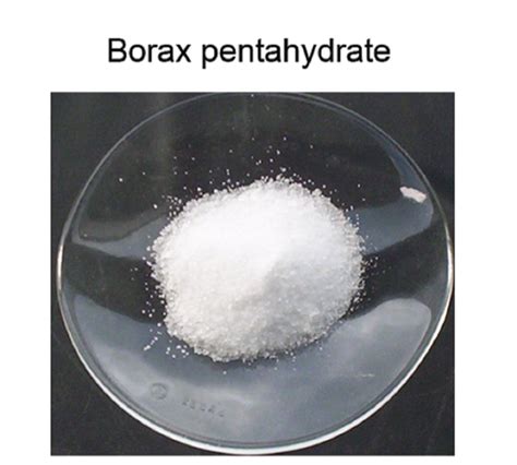 Borax Pentahydrate Powder Packaging Size 50 Kg Packaging Type Pp Bag At Rs 108 Kilogram