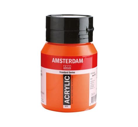 Amsterdam Amsterdam Standard Series Acrylverf Pot Ml Vermiljoen