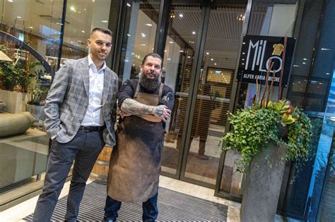 Restaurant Milo Armin Gupf ist neuer Küchenchef Prost Magazin