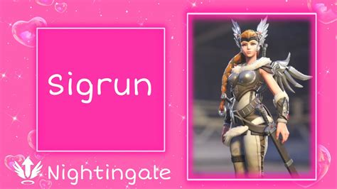 Sigrun Mercy Practice Vs Ai Overwatch Youtube