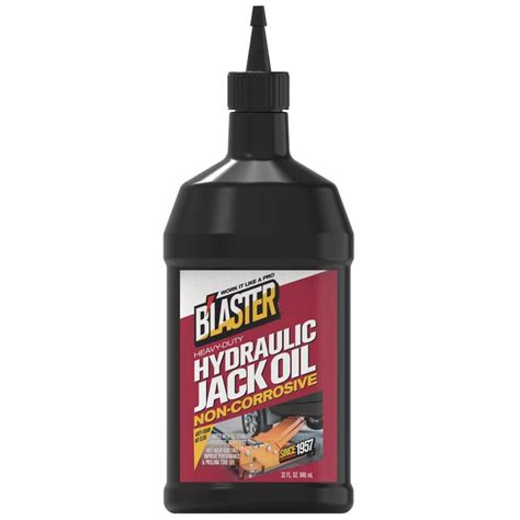 Blaster Hydraulic Jack Oil Hjo The Home Depot