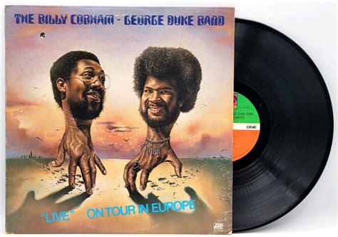 THE BILLY COBHAM GEORGE DUKE BAND LIVE ON TOUR IN EUROPE JAZZ