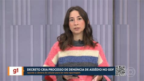 Vídeo G1 no DF1 decreto prevê novo processo de denúncia de assédio