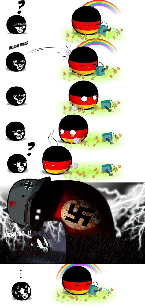 Guten Tag Polandball Know Your Meme