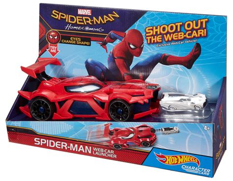 Buy Hot Wheels Marvel Spider Man Large Scale Character Car Amazon