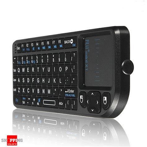 Rii Mini X1 Wireless Keyboard With Touchpad For For Pc Android Tv Box Xbox360 Ps3 Online