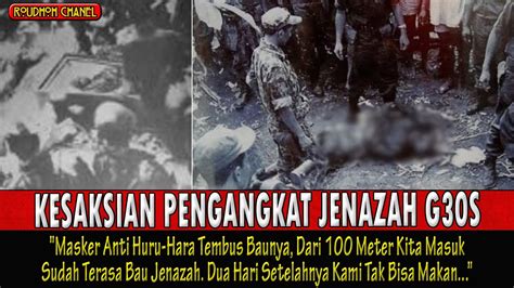 Pengangkat JENAZAH G30S Masker Anti Huru Hara Tembus Baunya Dari 100