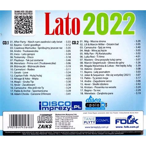 Lato 2022 2CD EMAG Ro