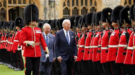 Ahead Of NATO Summit Biden Meets With King Charles For 1st Time Since