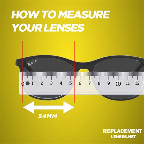 How To Measure The Size Of The Lenses Of Your Glasses We Explain It To