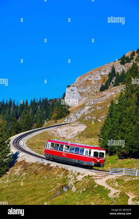 Schafberger Zahnradbahn Schafberg St Wolfgang Salzkammergut