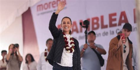 Claudia Sheinbaum Rumbo A Ser Candidata Presidencial De México El