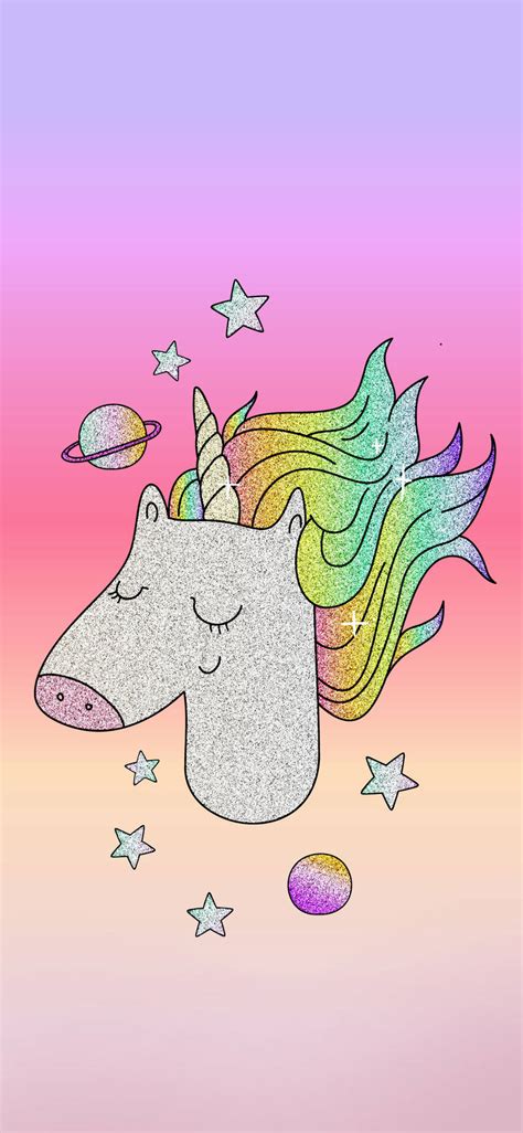 100 Glitter And Unicorns Wallpapers