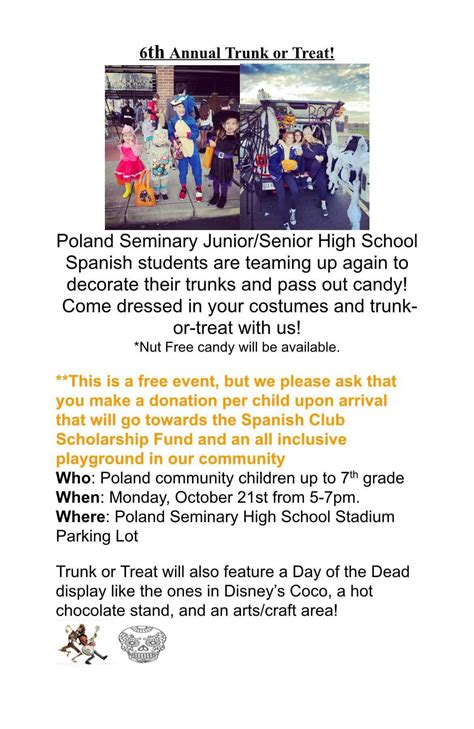 Th Annual Trunk Or Treat October P M News Post